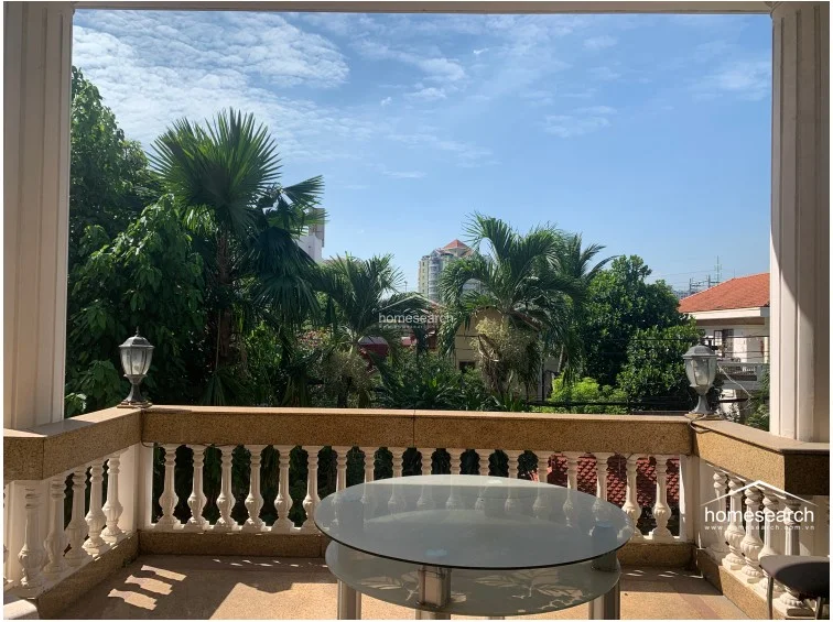 Spacious 5-Bedroom Unfurnished Villa with Private Garden and Rooftop in Thao Dien - 14
