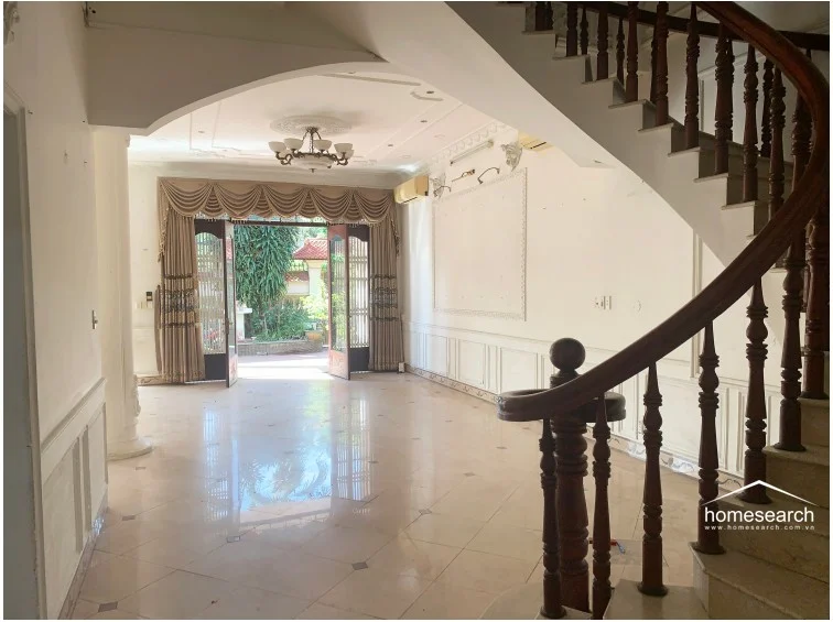 Spacious 5-Bedroom Unfurnished Villa with Private Garden and Rooftop in Thao Dien - 4