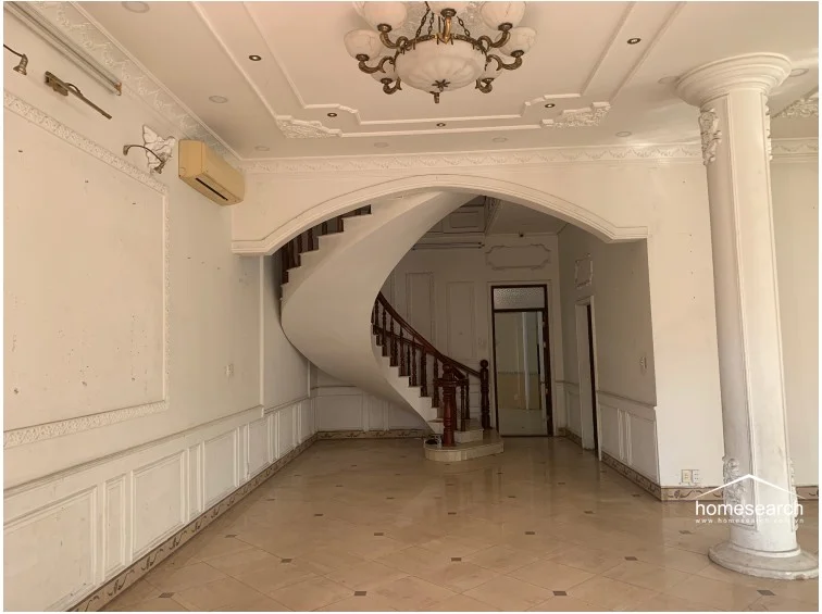 Spacious 5-Bedroom Unfurnished Villa with Private Garden and Rooftop in Thao Dien - 5
