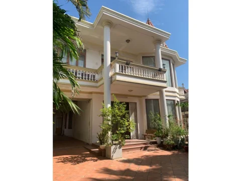 Spacious 5-Bedroom Unfurnished Villa with Private Garden and Rooftop in Thao Dien