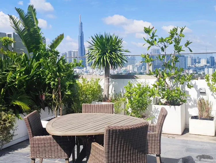 Penthouse apartment for rent in River Garden - 7