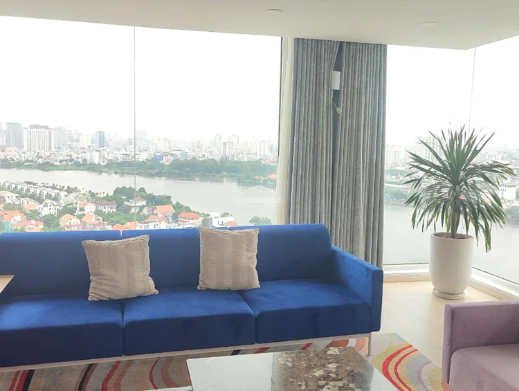 Penthouse apartment for rent in River Garden - 4