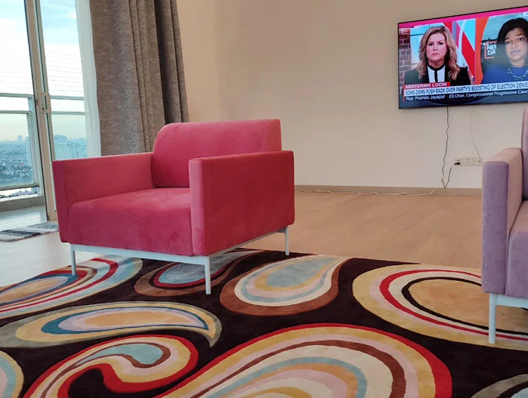 Penthouse apartment for rent in River Garden - 2
