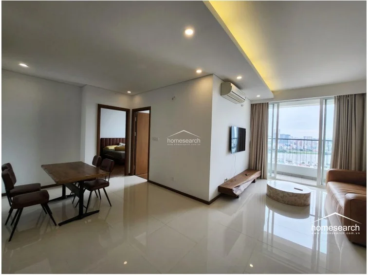 Luxury 2-Bedroom Thao Dien Pearl Apartment for Rent with Saigon River Views in An Khanh - Photo 1