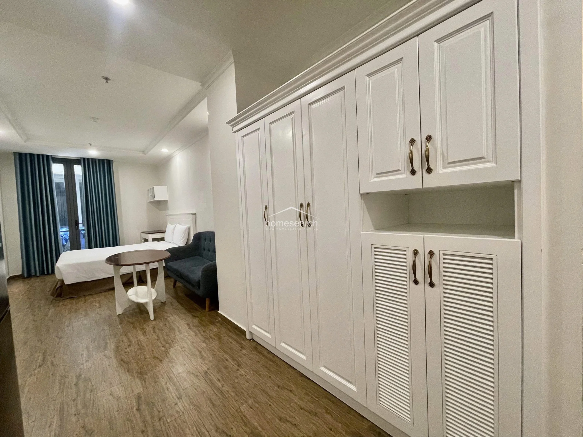 Cozy Fully Furnished Studio Serviced Apartment in Genuss, Thao Dien - 4