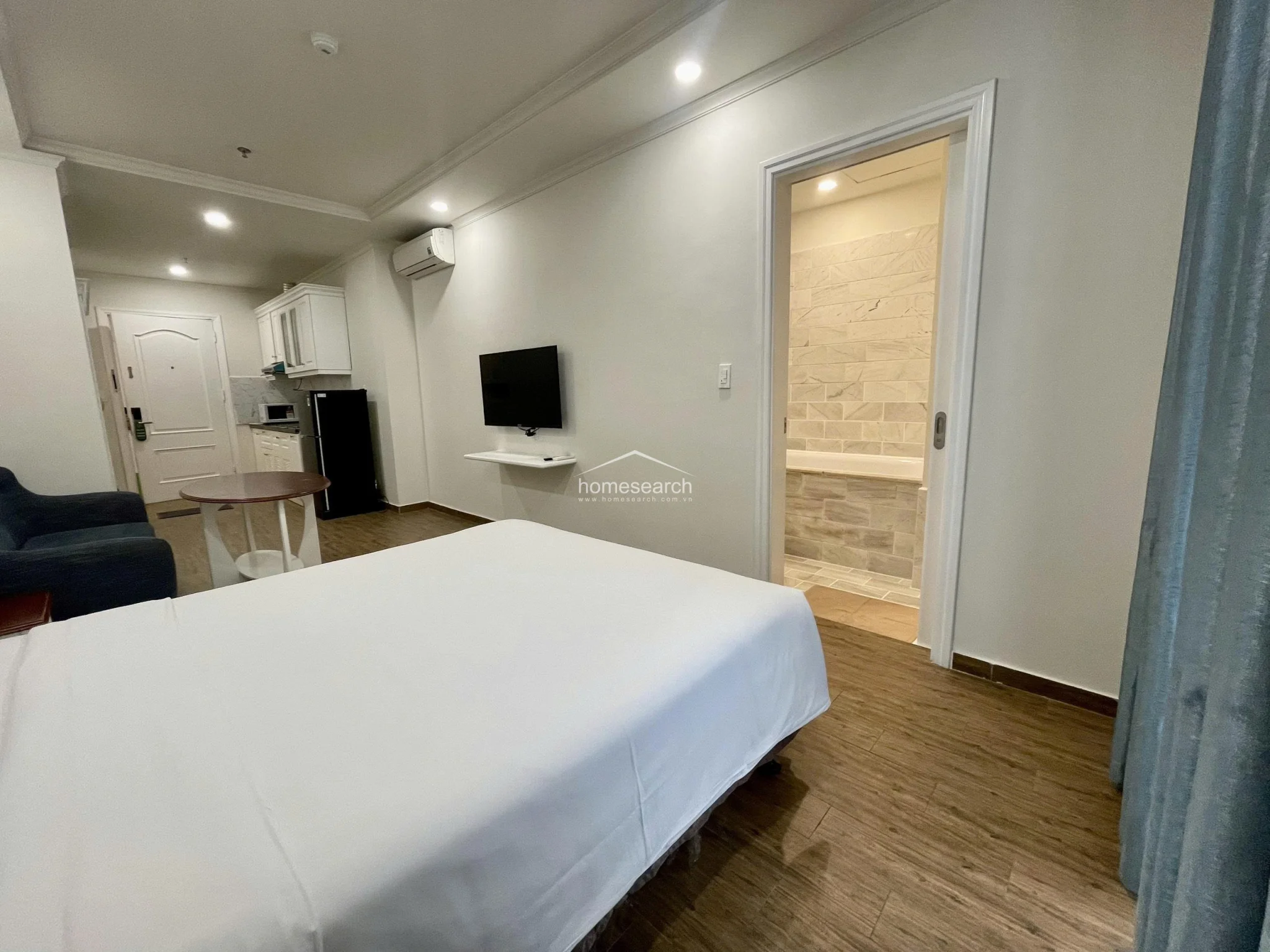 Cozy Fully Furnished Studio Serviced Apartment in Genuss, Thao Dien - 8