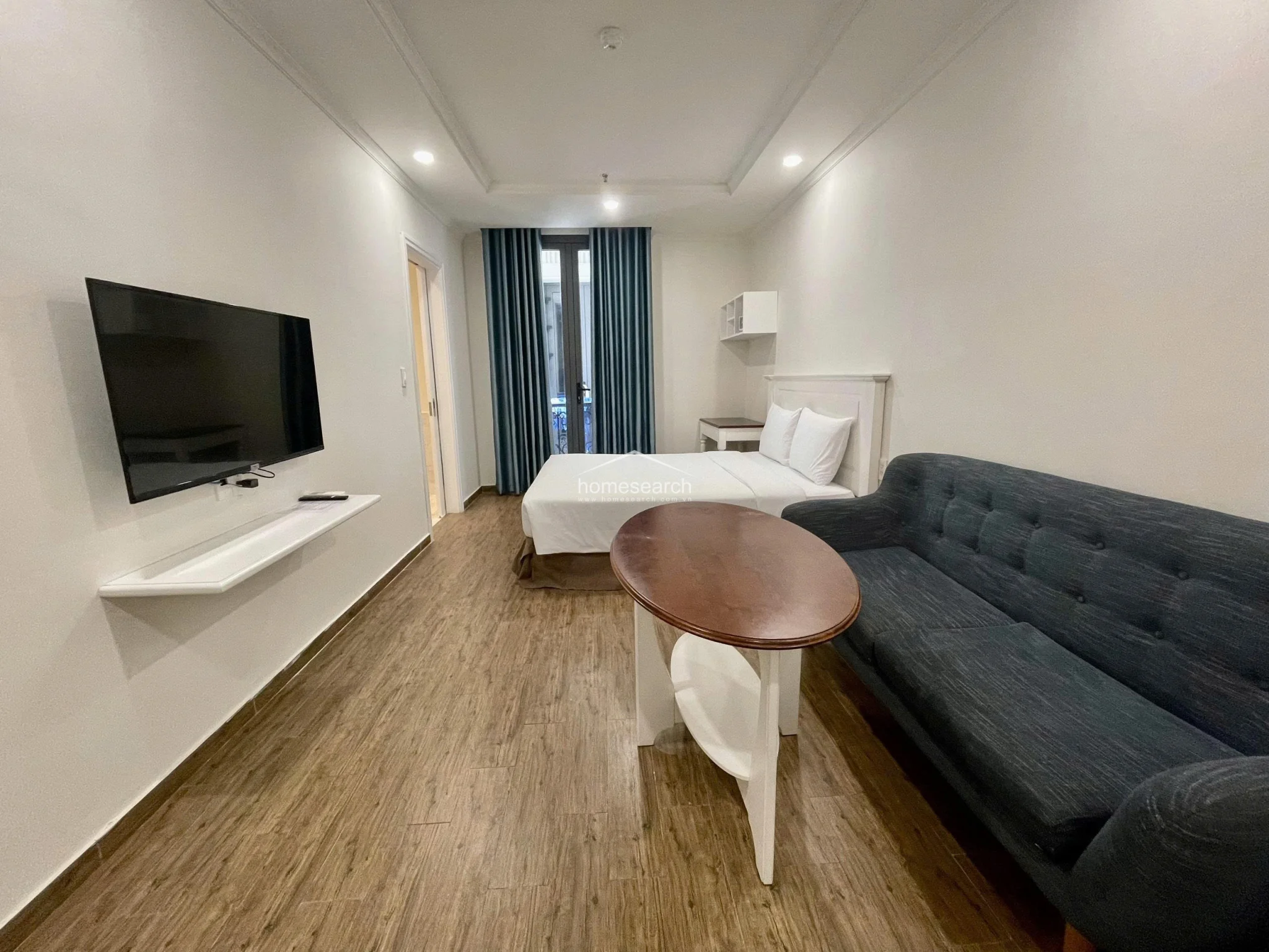 Cozy Fully Furnished Studio Serviced Apartment in Genuss, Thao Dien - 1