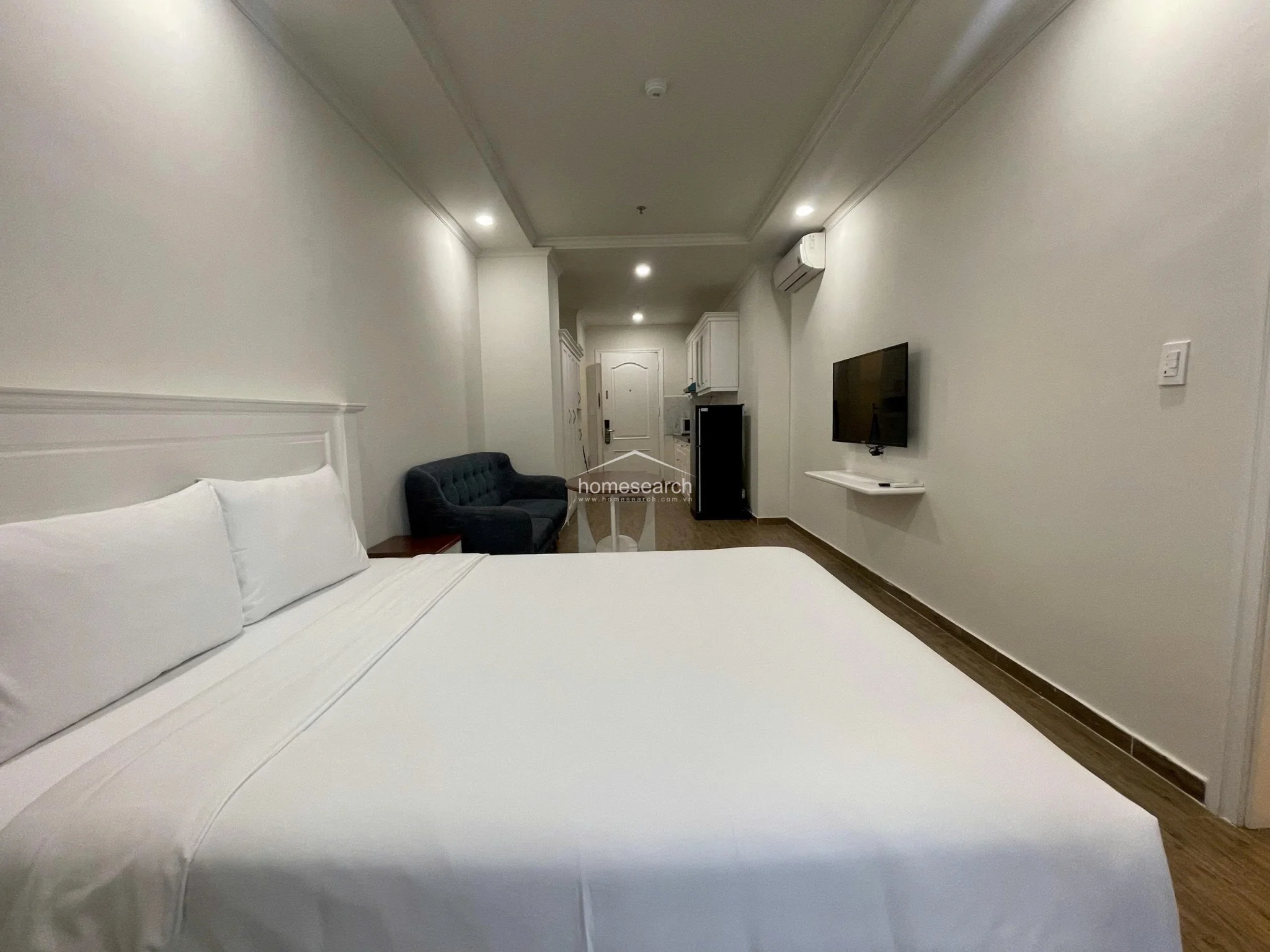 Cozy Fully Furnished Studio Serviced Apartment in Genuss, Thao Dien - 7