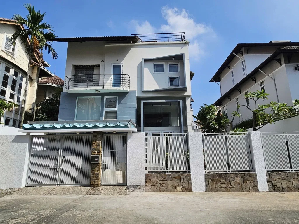 House for rent in compound Thao Dien - An Khanh Ward