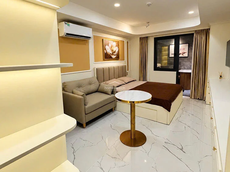 1 Bedroom serviced apartment in Thao Dien for rent  in An Khanh - Photo 1