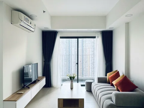 High-Floor 3-Bedroom Apartment in Masteri Thao Dien