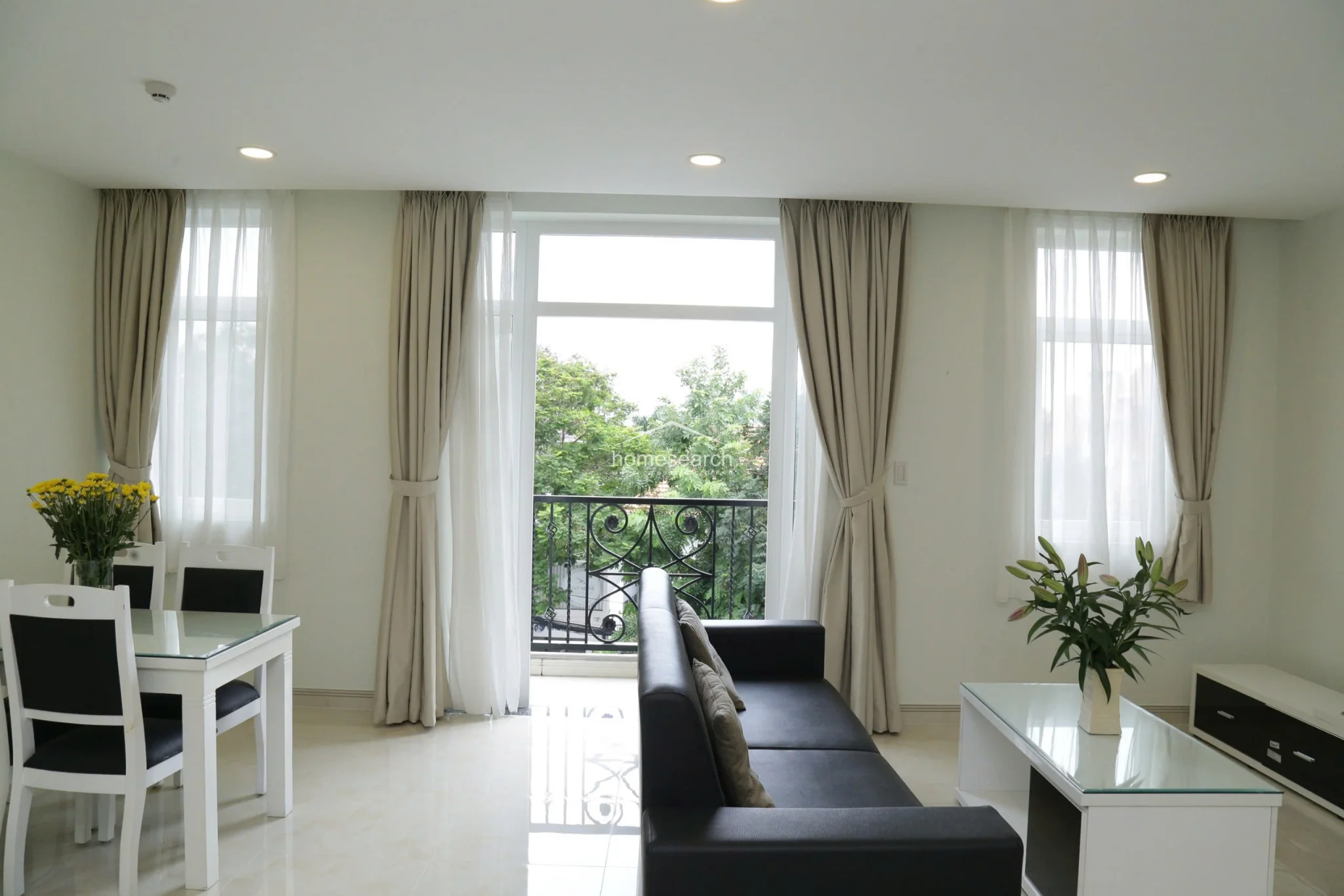 One Bedroom serviced apartment for rent in Thao Dien - 1