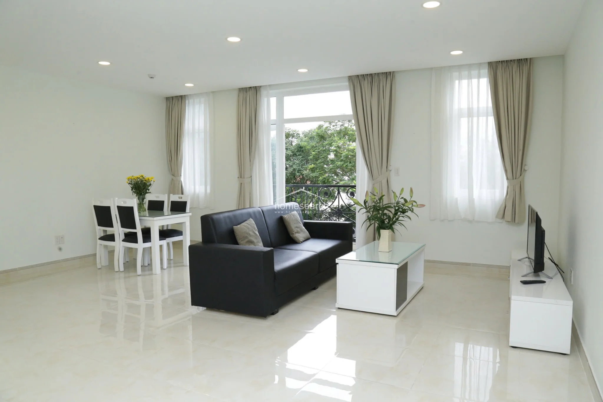 One Bedroom serviced apartment for rent in Thao Dien - 3