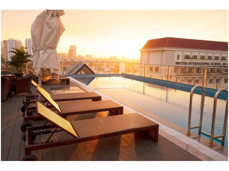 One Bedroom serviced apartment for rent in Thao Dien - 7