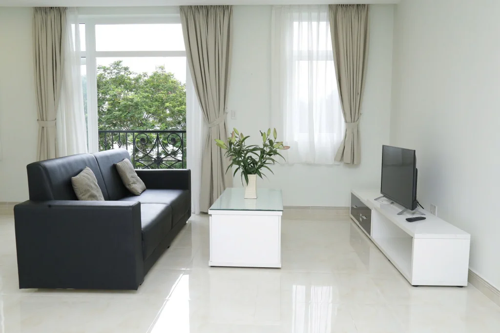 One Bedroom serviced apartment for rent in Thao Dien - 2