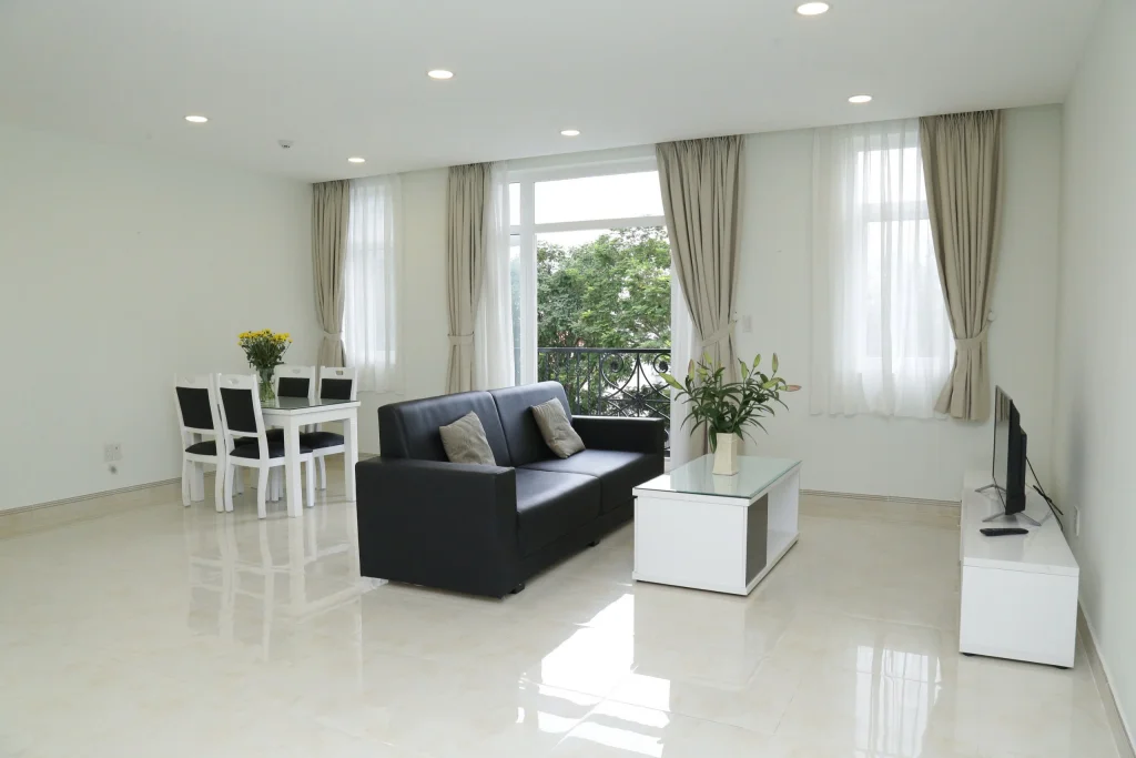 One Bedroom serviced apartment for rent in Thao Dien - 3