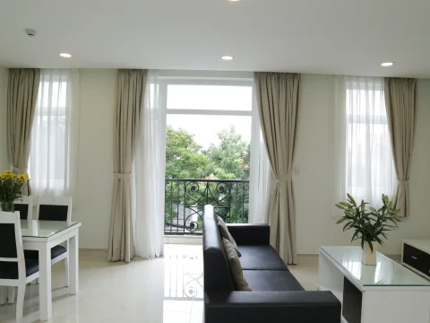 One Bedroom serviced apartment for rent in Thao Dien