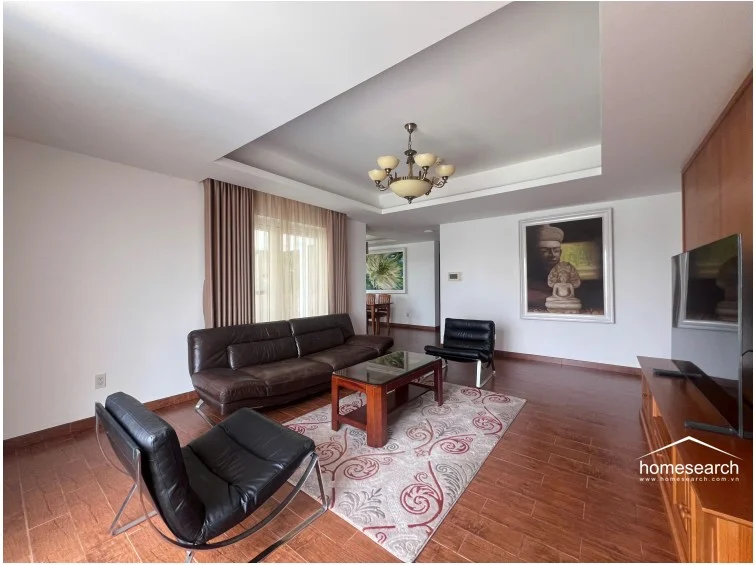 Serviced apartment in Thao Dien for rent.