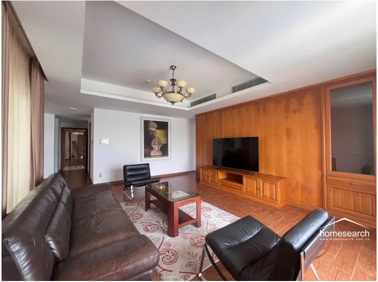 Serviced apartment in Thao Dien for rent. - 2