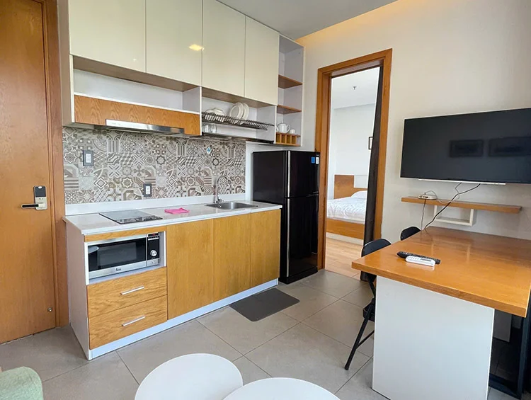 SERVICED APARTMENT FOR RENT IN THAO DIEN - DIST.2 - 3