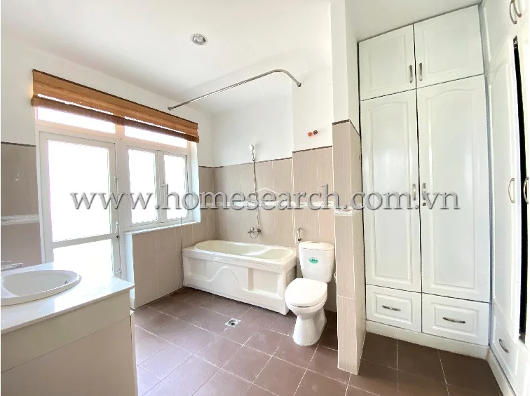 Villa for rent in Thao Dien - An Khanh Ward - 10