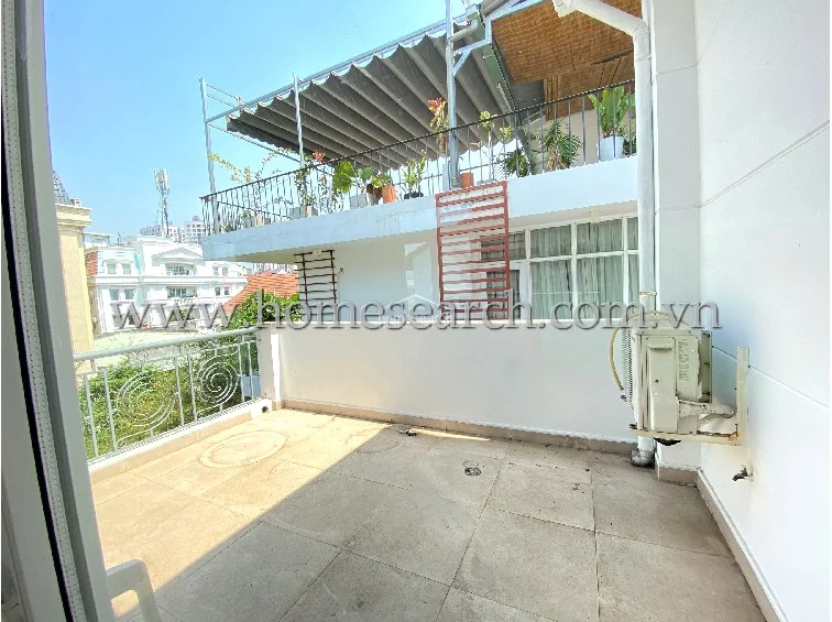 Villa for rent in Thao Dien - An Khanh Ward - 18