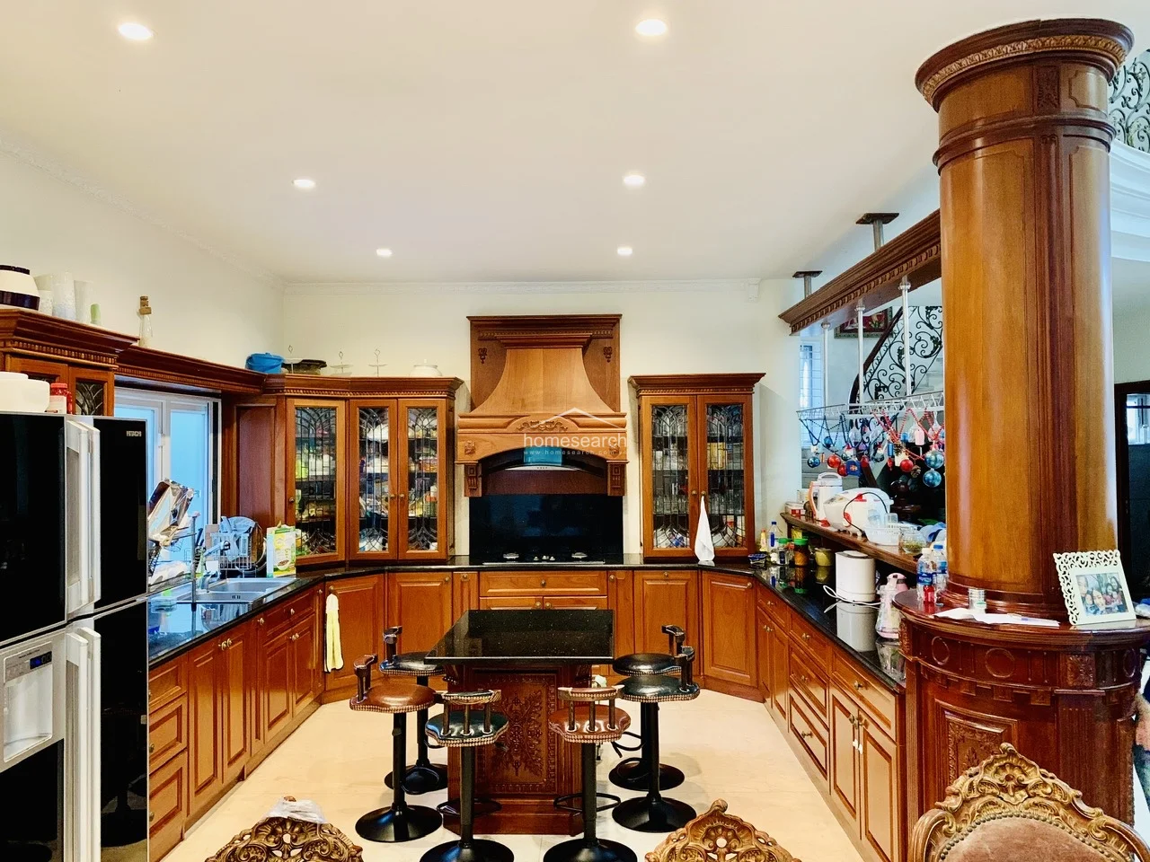 Villa for rent in Thao Dien - An Khanh Ward in An Khanh - Photo 1