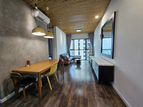 Modern Industrial 2-Bedroom Apartment in The Ascent Thao Dien