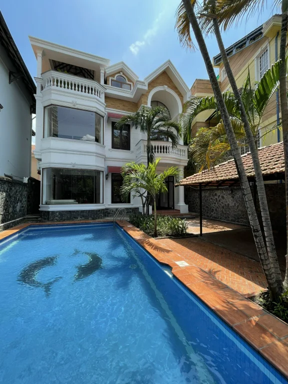 Luxury 5-Bedroom Villa for Rent in Thao Dien with Private Pool | Phu Nhuan Compound