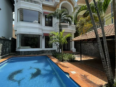 Luxury 5-Bedroom Villa for Rent in Thao Dien with Private Pool | Phu Nhuan Compound
