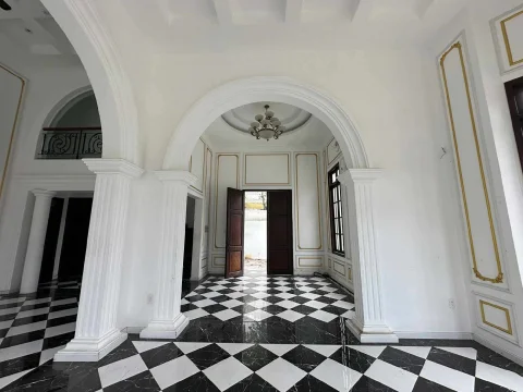 Villa for rent in An Khanh