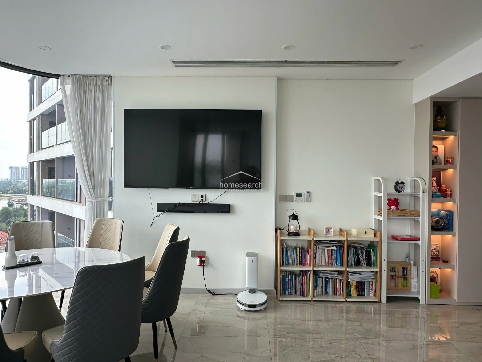 3 Bedroom apartment for rent in Thao Dien Green in An Khanh - Photo 5