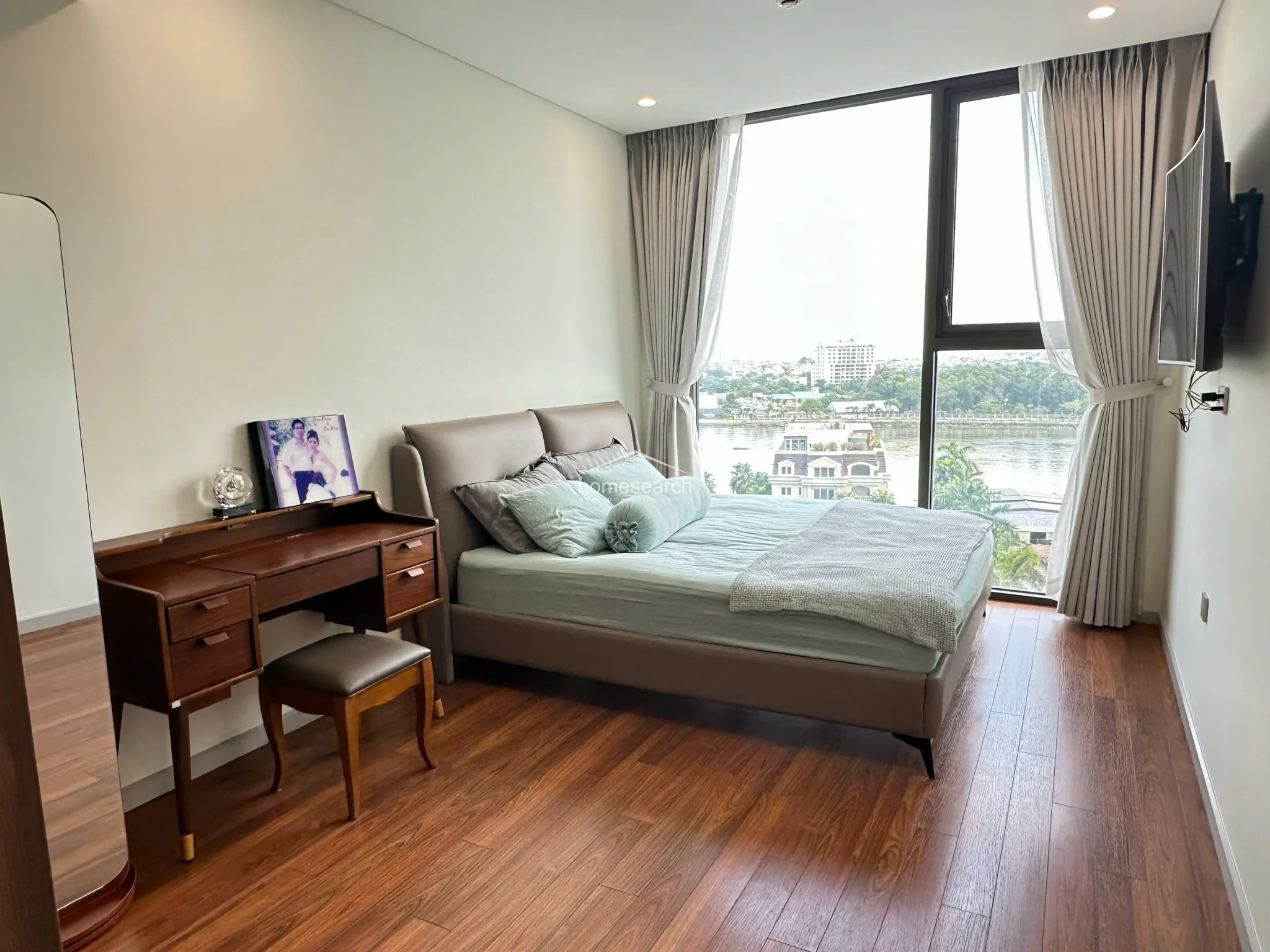 3 Bedroom apartment for rent in Thao Dien Green in An Khanh - Photo 4