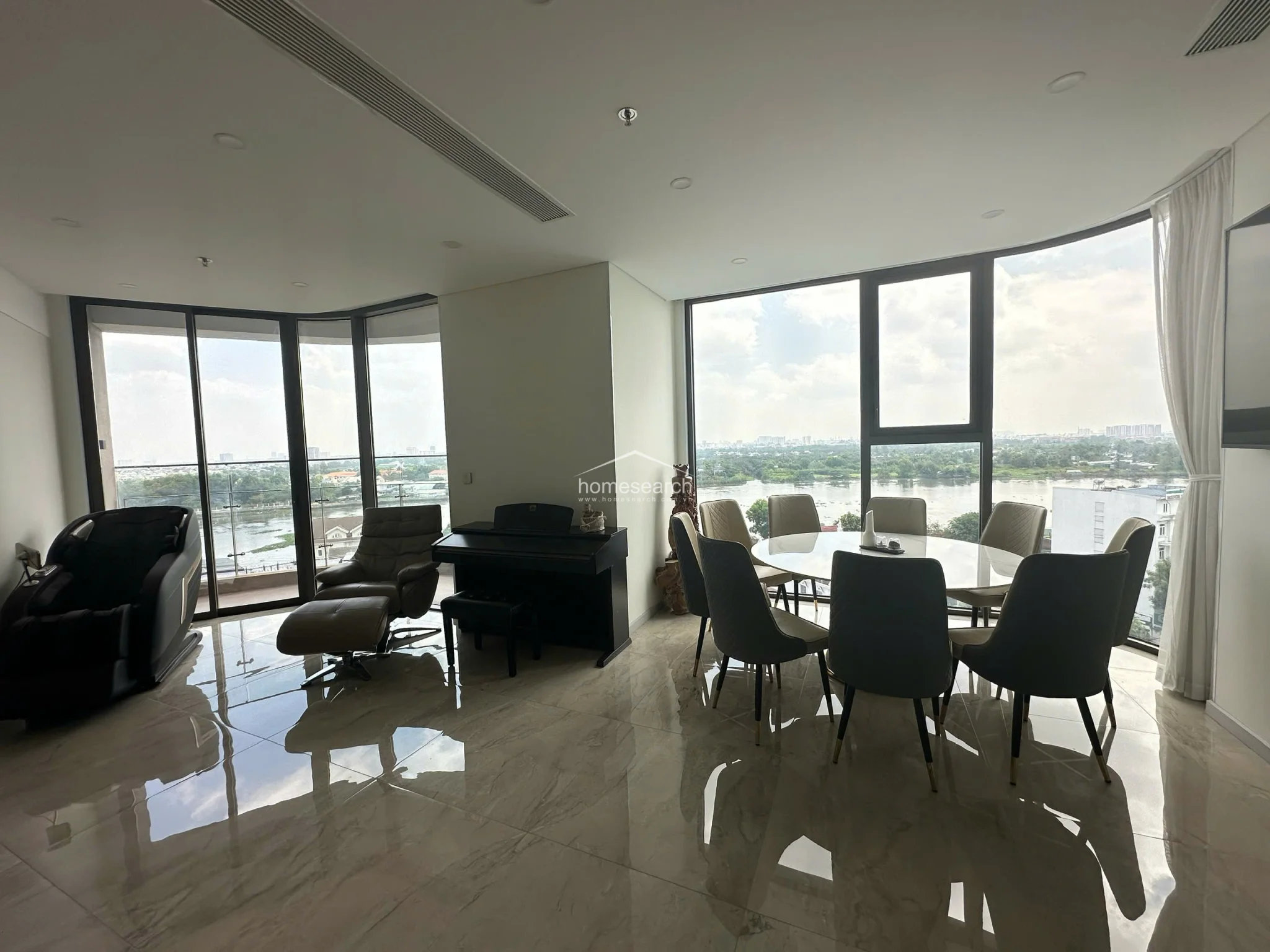 3 Bedroom apartment for rent in Thao Dien Green in An Khanh - Photo 3