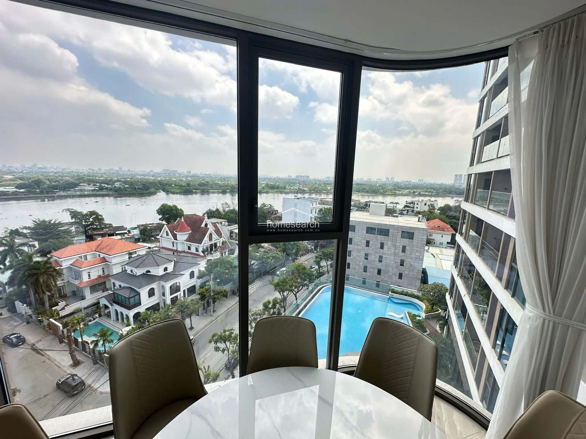3 Bedroom apartment for rent in Thao Dien Green in An Khanh - Photo 11