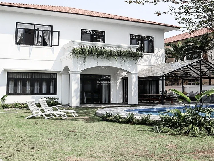 Villa for rent in compound An Phu - An Khanh Ward - 1