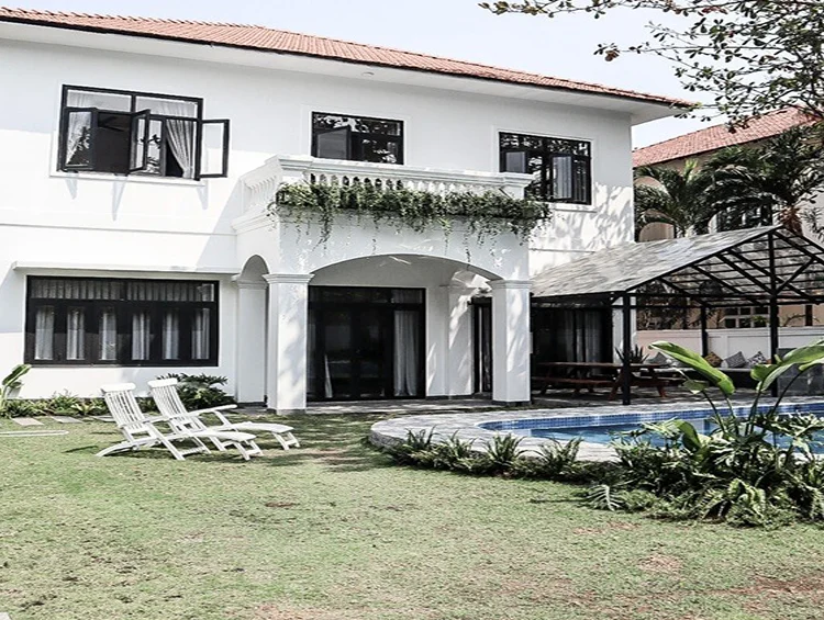 Villa for rent in compound An Phu - An Khanh Ward