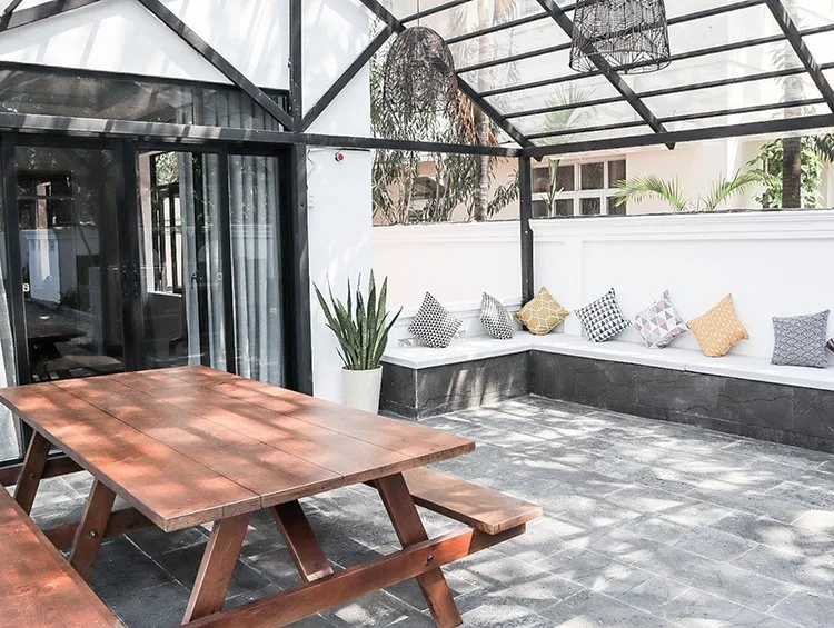 Villa for rent in compound An Phu - An Khanh Ward - 5