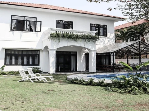 Villa for rent in compound An Phu - An Khanh Ward