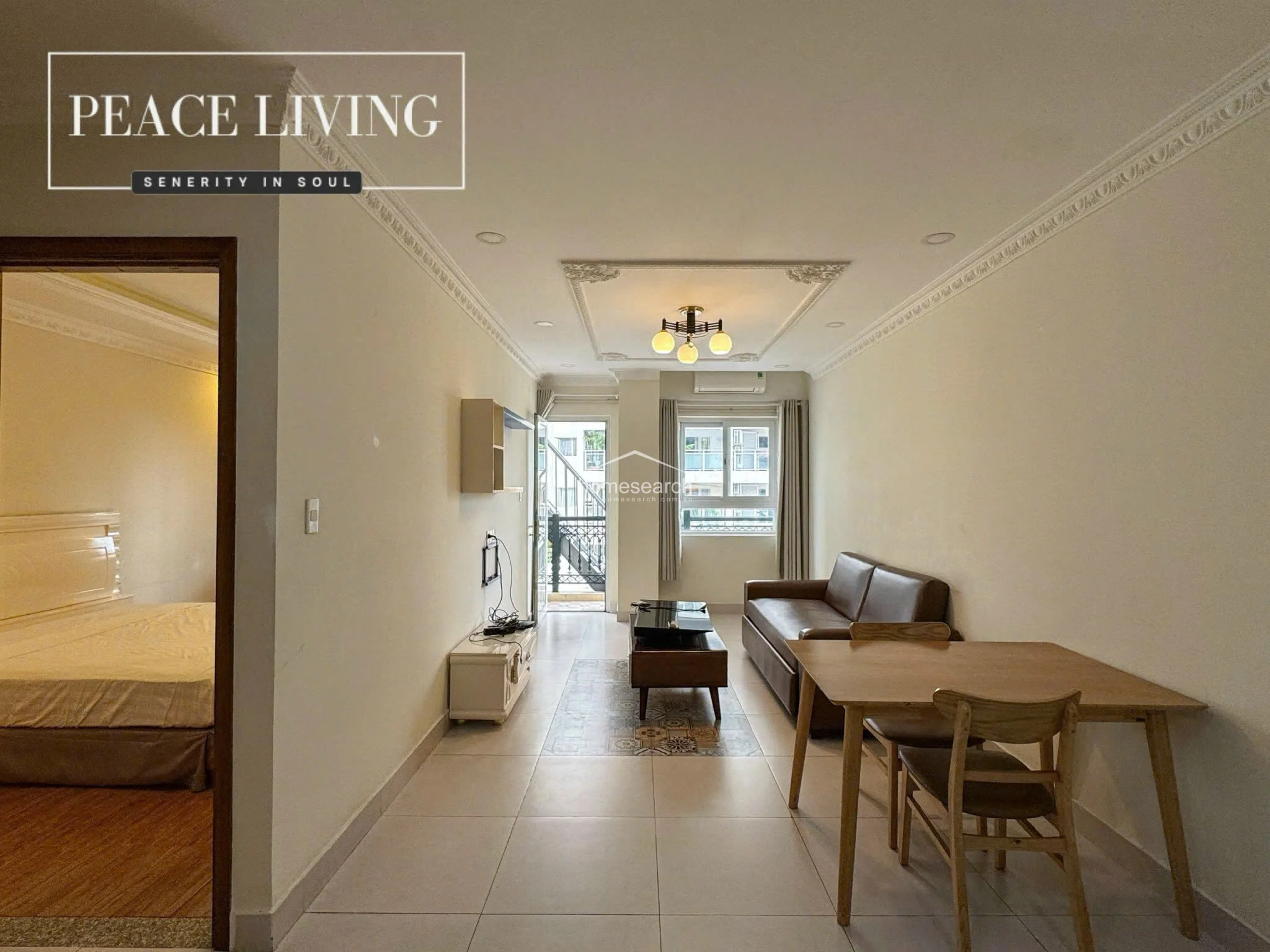 One Bedroom serviced apartment for rent in Thao Dien in An Khanh - Photo 1