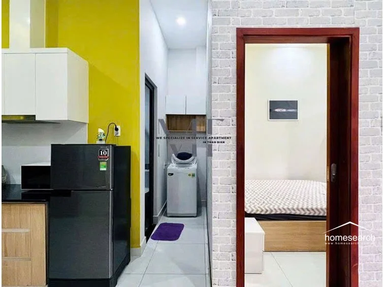 1 Bedroom serviced apartment for rent in Thao Dien - Dist.2 - 5