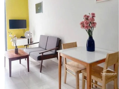 Modern 1-Bedroom Serviced Apartment in La Maison Thao Dien