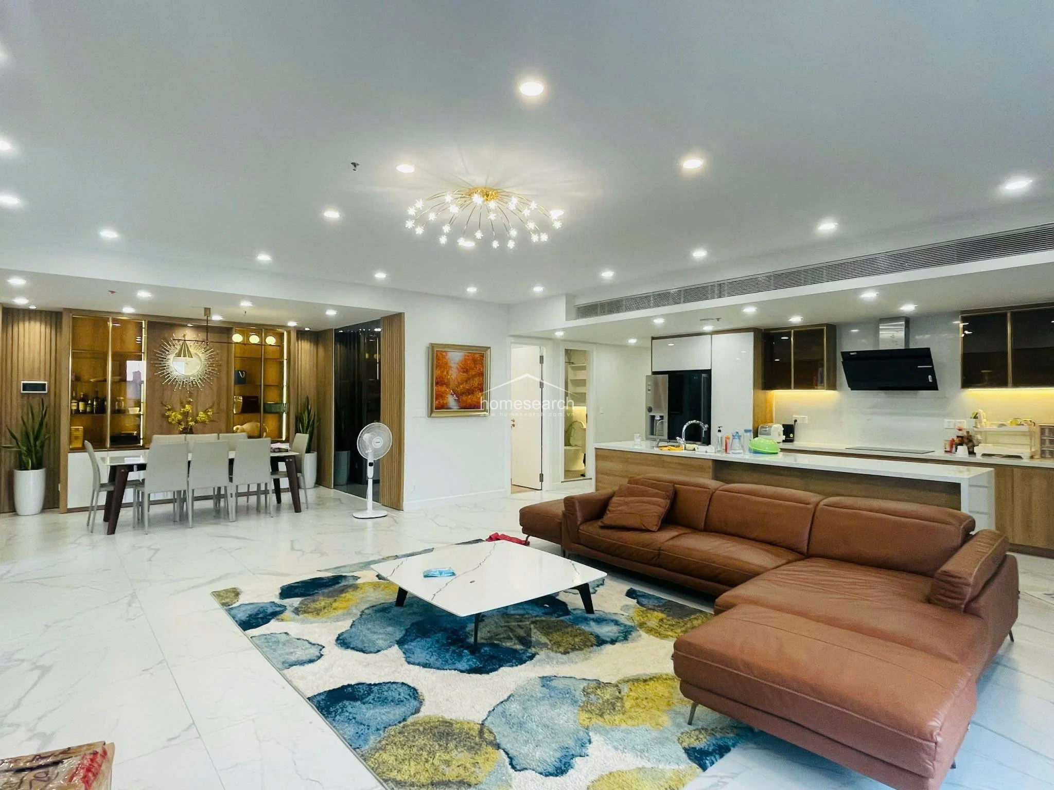 3 Bedroom apartment for rent in Diamond Island in Binh Trung - Photo 1