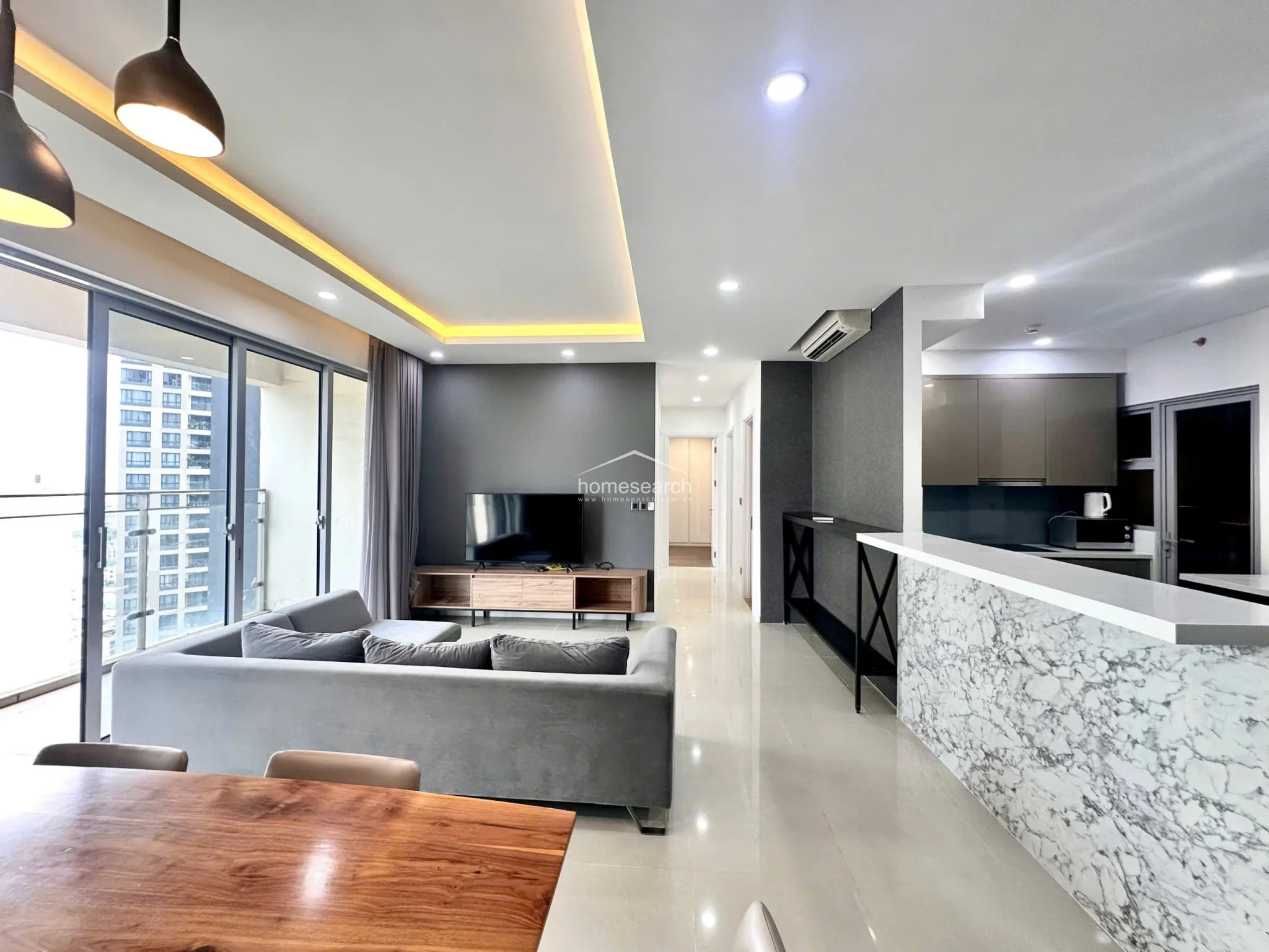 3-Bedroom Apartment in Estella Heights in Binh Trung - Photo 1