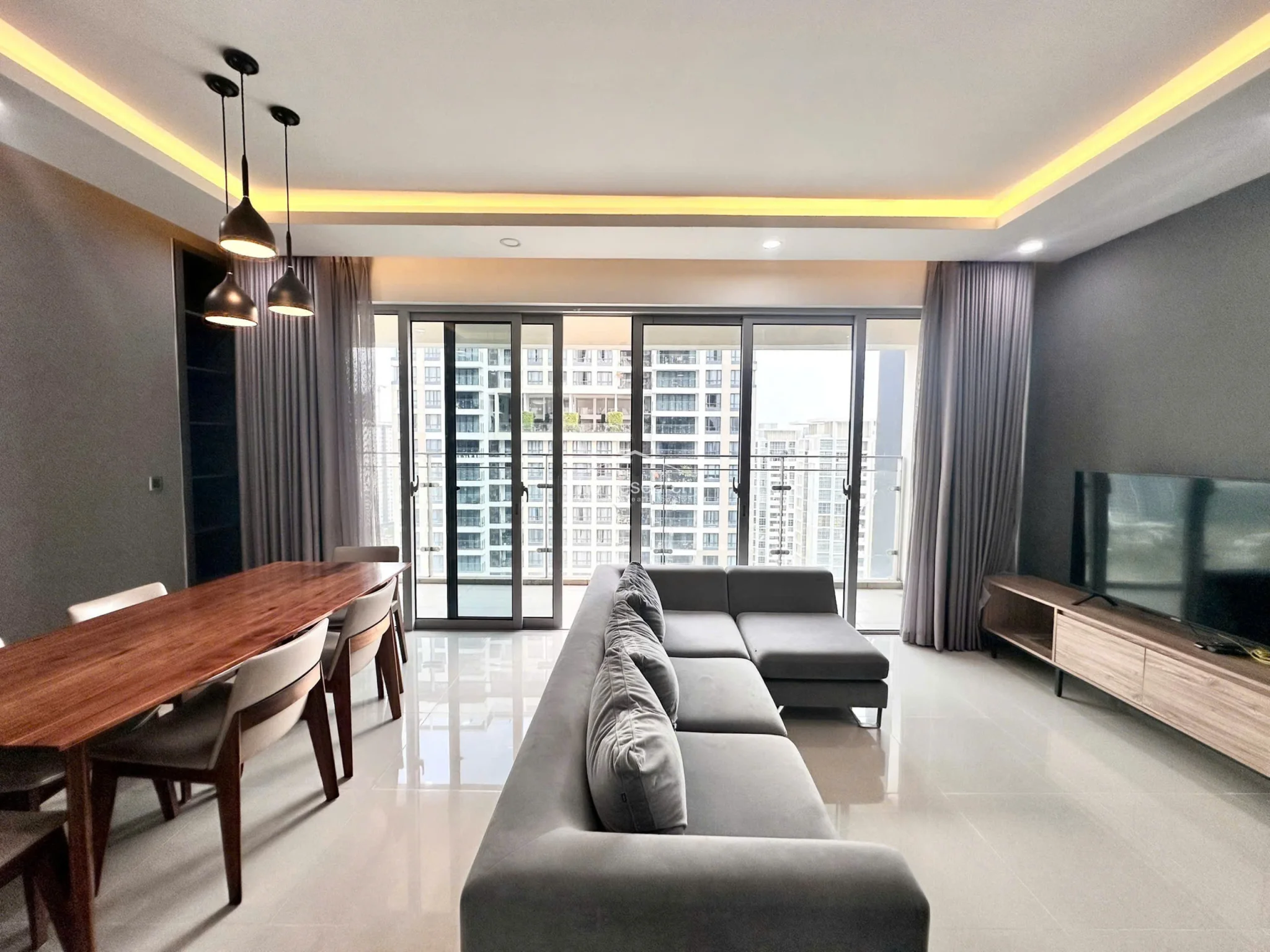 3-Bedroom Apartment in Estella Heights in Binh Trung - Photo 2