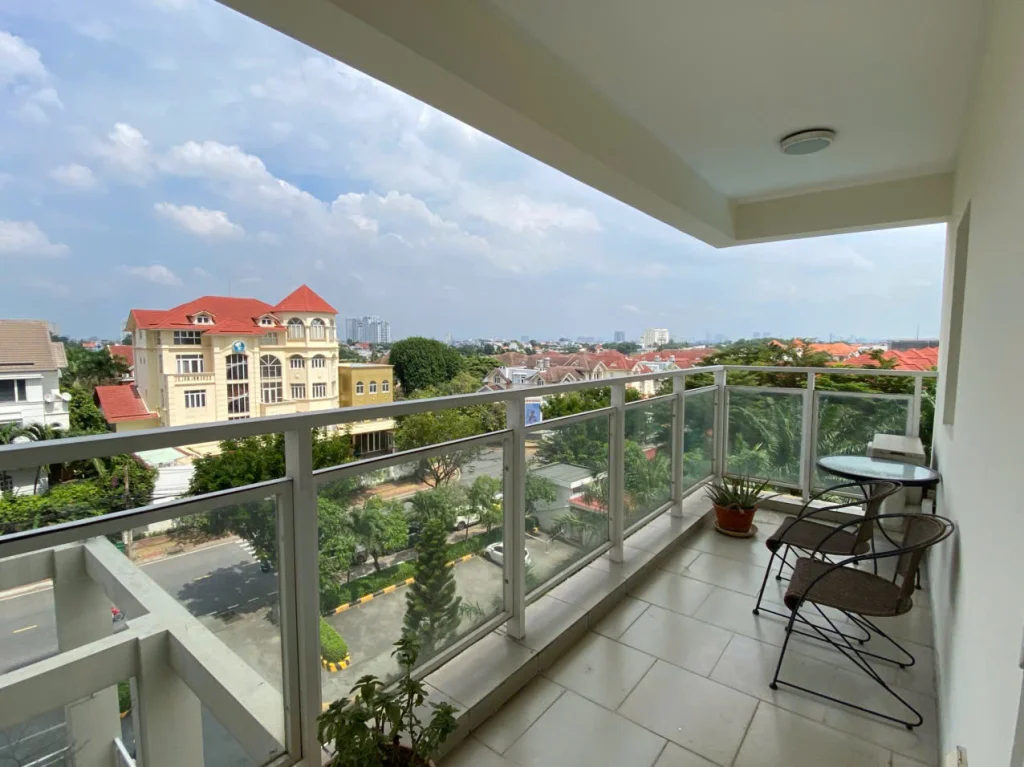 3-Bedroom Fully Furnished Apartment for Rent in River Garden, Thao Dien – $1,600 - 5