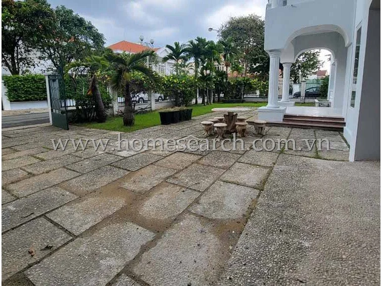 Villa for rent in compound An Khanh - 2