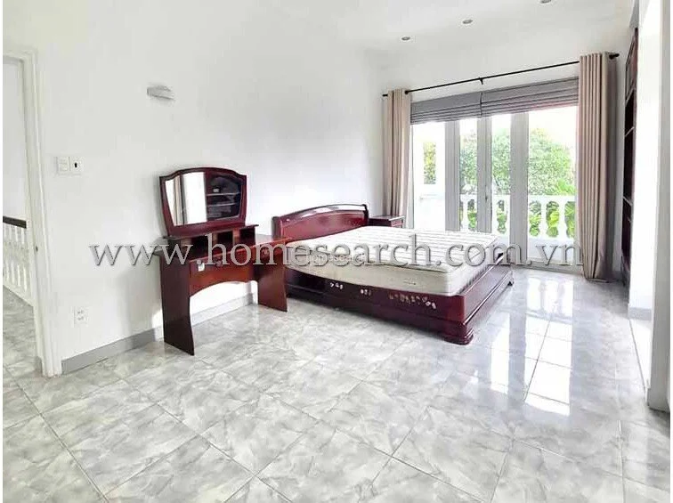 Villa for rent in compound An Khanh - 10
