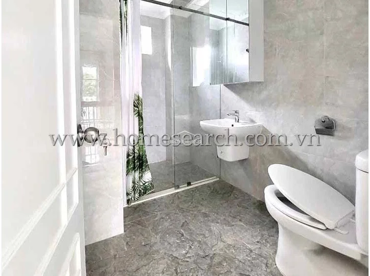 Villa for rent in compound An Khanh - 12