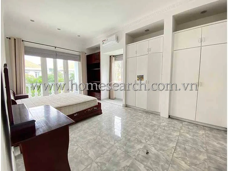Villa for rent in compound An Khanh - 18